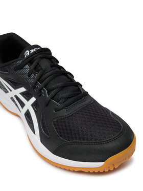 Asics Tenisice Za Dvoranski Nogomet Upcourt 6 1071A104 Crna