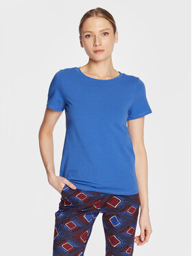 Weekend Max Mara Weekend Max Mara T-Shirt Multif 23597103 Blau Regular Fit