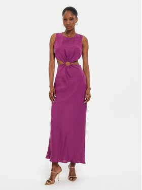 ViCOLO ViCOLO Vasarinė suknelė TB2881 Violetinė Regular Fit