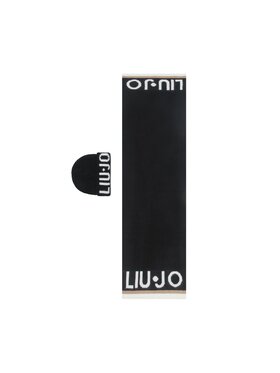 Liu Jo Liu Jo Set šal i kapa Coordinato Portalo 2F3013 M0300 Crna