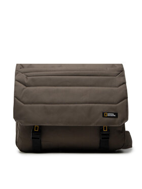 National Geographic National Geographic Geantă pentru laptop Messenger N00709.11 Verde