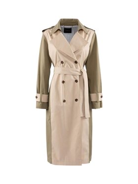 NENETTE NENETTE Giacca impermeabile virtu Beige Regular Fit