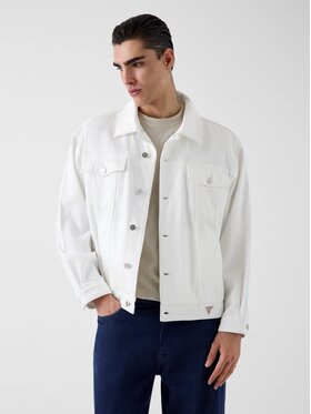 Guess Guess Kurtka przejściowa 182887 Biały Classic Fit