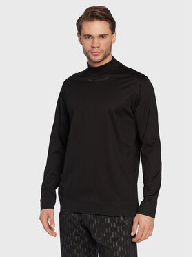 KARL LAGERFELD KARL LAGERFELD Hosszú ujjú 755001 524200 Fekete Regular Fit