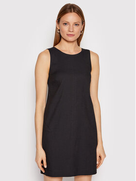 Marella Marella Sukienka letnia Yak 32213022 Czarny Regular Fit