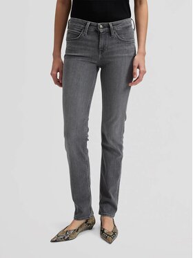 Lee Lee Jeansy MARION Czarny Straight Fit