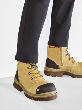 CAT Footwear CAT Footwear Pohodni čevlji Premier 8" WP TX P720148 Rjava