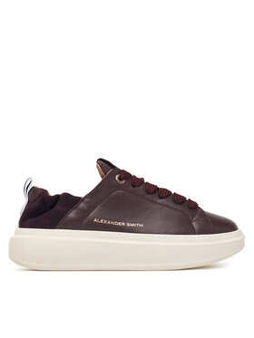 Alexander Smith Alexander Smith Tenisice Wembley Rouched ASBEWAW-0183 Tamno smeđa