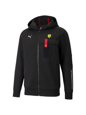 Puma Puma Bluza Puma Ferrari Race Hoodie Czarny Regular Fit