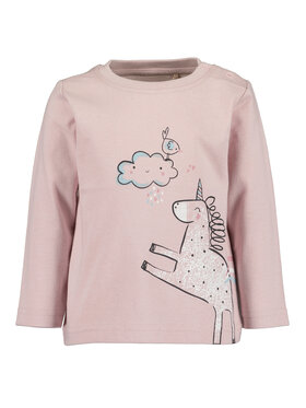 Blue Seven Blue Seven Bluse 950606 X Rosa Regular Fit