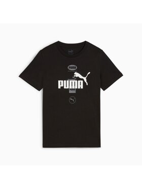 Puma Puma T-Shirt 681858 Czarny Regular Fit