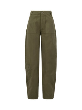 Alpha Industries Alpha Industries Spodnie cargo Field Pant Women Zielony Tapered Leg