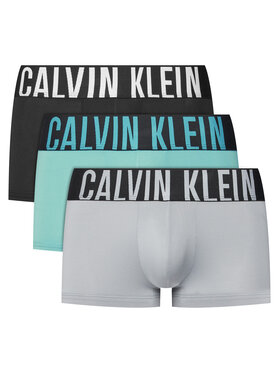Calvin Klein Underwear Calvin Klein Underwear Набір з 3 пар боксерів 000NB3611A Кольоровий