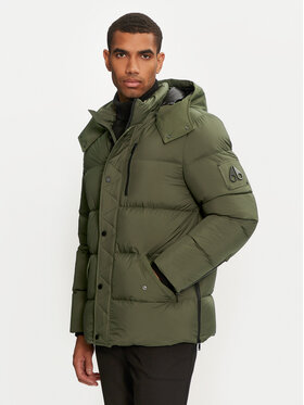 Moose Knuckles Moose Knuckles Пуховик M34MJ196 Зелений Regular Fit