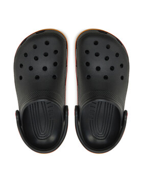 Crocs Natikače Classic Reflector Clog 210732 Crna