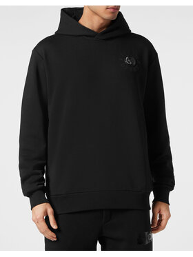 Plein Sport Plein Sport Mikina 13105 Čierna Regular Fit