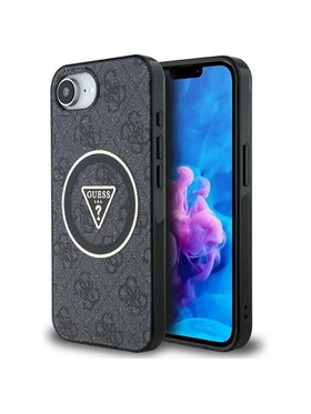 Guess Guess Etui na telefon Apple iPhone 16e Czarny