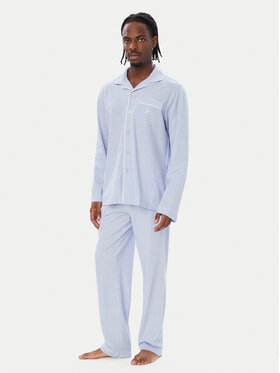 Polo Ralph Lauren Polo Ralph Lauren Pidžaama 714P21103002 Helesinine Regular Fit
