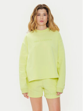New Balance New Balance Bluză Hyper Density WT41556 Verde Relaxed Fit