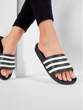 adidas adidas Чехли adilette Aqua F35543 Черен