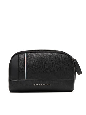 Tommy Hilfiger Tommy Hilfiger Kosmetinė Th Central Washbag AM0AM13748 Juoda