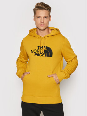 The North Face The North Face Суитшърт Drew Peak NF00AHJYH9D1 Жълт Regular Fit
