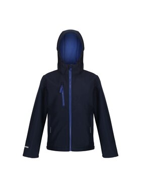 Regatta Regatta Kurtka softshell RG9349 Granatowy Long Fit