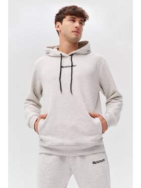 ROUGH RADICAL ROUGH RADICAL Bluza COTTON ACTIVE HOODIE MEN Szary Regular Fit