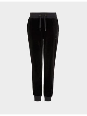 Armani Exchange Armani Exchange Teplákové nohavice 6RYP85 YJ9WZ 1200 Čierna Regular Fit