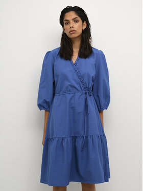 Karen by Simonsen Karen by Simonsen Každodenní šaty Gelia 10104318 Modrá A-Line Fit