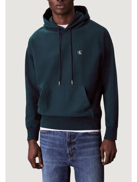 Calvin Klein Jeans Calvin Klein Jeans Felpa PREMIUM TERRY MONOGR Verde Premium Fit