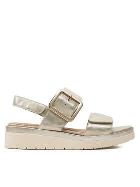 Tamaris Tamaris Sandály 8-88706-42 Zlatá