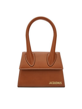JACQUEMUS JACQUEMUS Torebka Le Chiquito Moyen 213BA002-3072 Brązowy