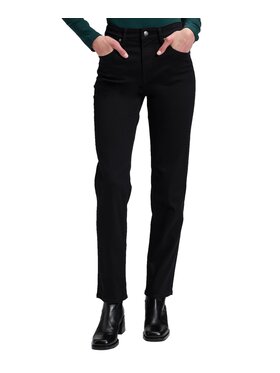 Lee Lee Jeansy 112387557 Czarny Straight Leg