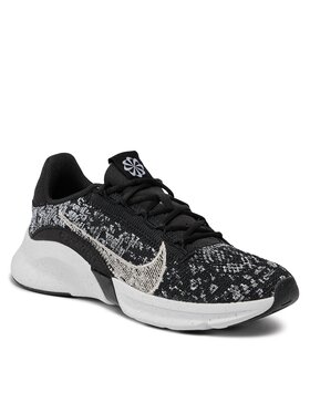 Nike Obuća Za Teretanu SuperRep Go 3 Nn Fk DH3393 010 Crna