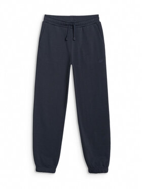 4F 4F Spodnie dresowe BASIC+ Granatowy Oversize