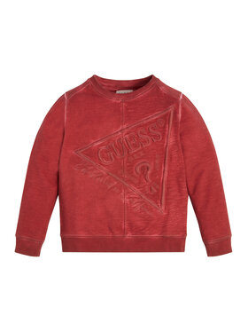 Guess Guess Bluză L3GQ02 KA6R0 Vișiniu Regular Fit