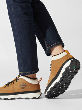 Timberland Timberland Снікерcи Winsor Trail Hiker TB0A5TWV2311 Коричневий