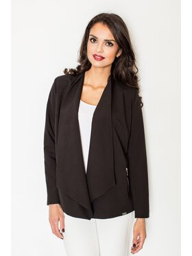 FIGL FIGL Marynarka M435 Czarny Regular Fit