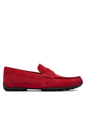 Geox Geox Mokasini U Kosmopolis + Grip U35CFB 00020 C7000 Rdeča