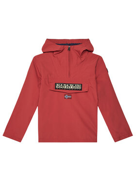 Napapijri Napapijri Anorák Rainforest Sum 4 NP0A4GGD Piros Regular Fit