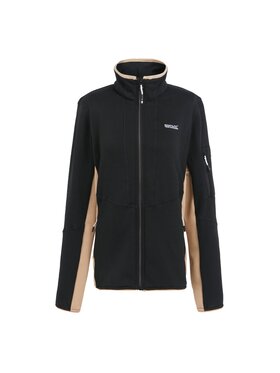 Regatta Regatta Kurtka outdoor Ralina Czarne rodowanie Flexible Fit