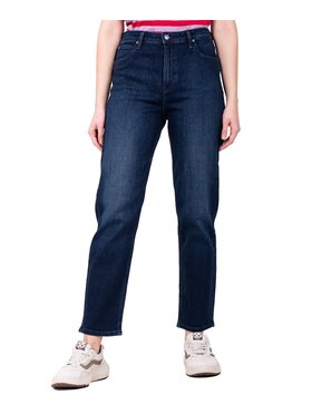 Lee Lee Jeansy 112339876 Granatowy Regular Fit