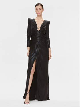 Babylon Babylon Abendkleid S00832 Schwarz Regular Fit