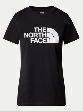 The North Face T-shirt Easy NF0A8A6D Crna Regular Fit