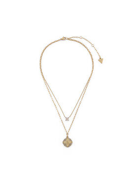 Guess Guess Náhrdelník JUBN05 507JW Zlatá