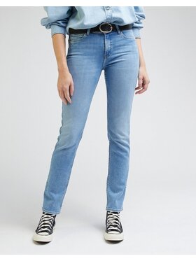 Lee Lee Jeansy ELLY Niebieski Slim Fit