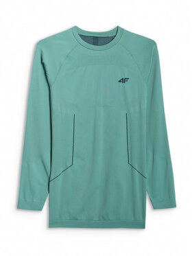 4F 4F Intimo termico pezzo sopra APRES SKI Turchese