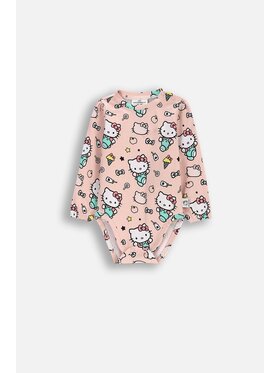 Coccodrillo Coccodrillo Body dziecięce ZC4112101LGD-022 Kolorowy Regular Fit