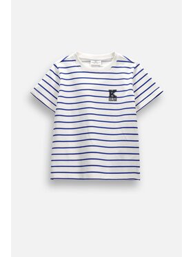 Coccodrillo Coccodrillo T-Shirt ZC6143207ABK-032 Granatowy Regular Fit